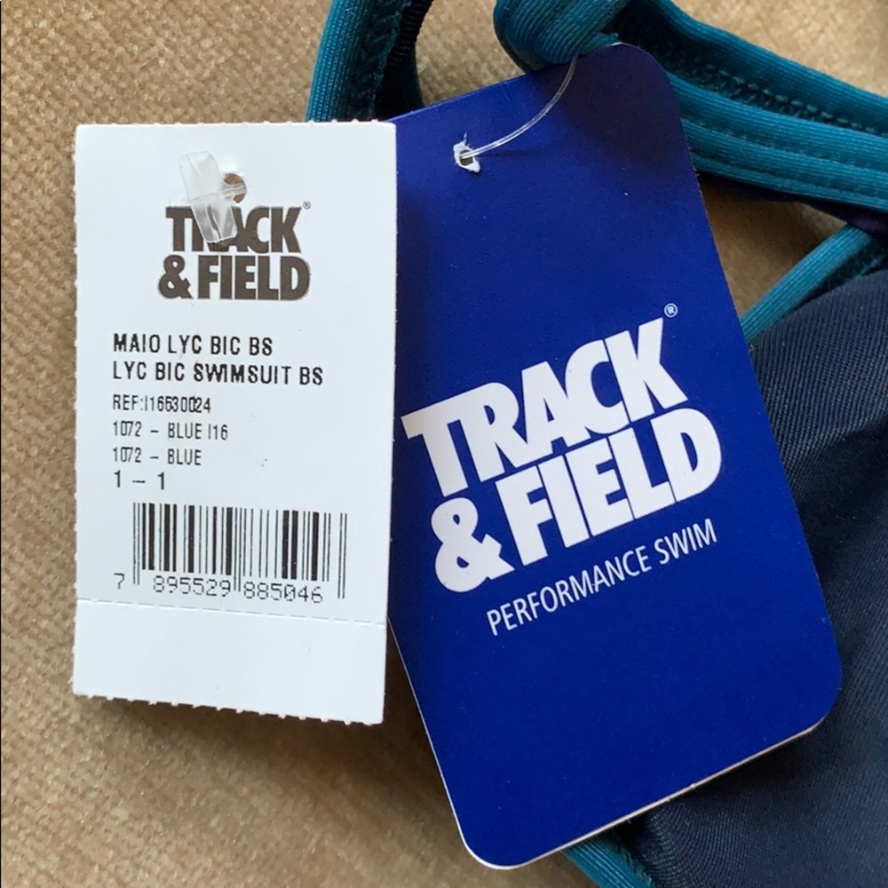 Track & Field Swimsuit - Picture 3 of 4